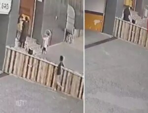 7 yaşındaki çocuğu gürültü yapıyor diye yumruklayan cani tutuklandı