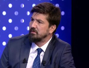 Devre ortası hakemi eleştiren Tolga Varlıklı maç sonu yayına çıkmadı