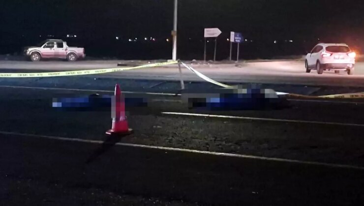 Diyarbakır’da arabanın çarptığı yayanın bedeni ikiye bölündü