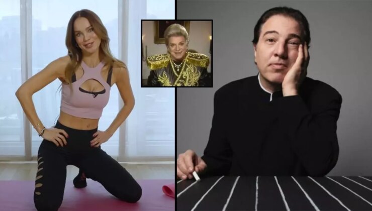 Fazıl Say ve Ebru Şallı’dan Zeki Müren görüntüsüne değişik yorum