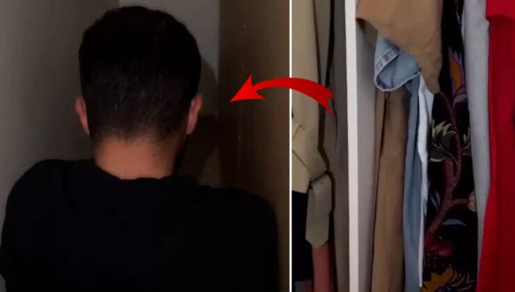 FETÖ üyesi eski komiser konutundaki bâtın bölmede kıskıvrak yakalandı