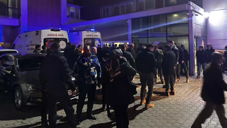 Gözaltı için gelen jandarmaya ateş açtı; 1 astsubay ağır yaralandı