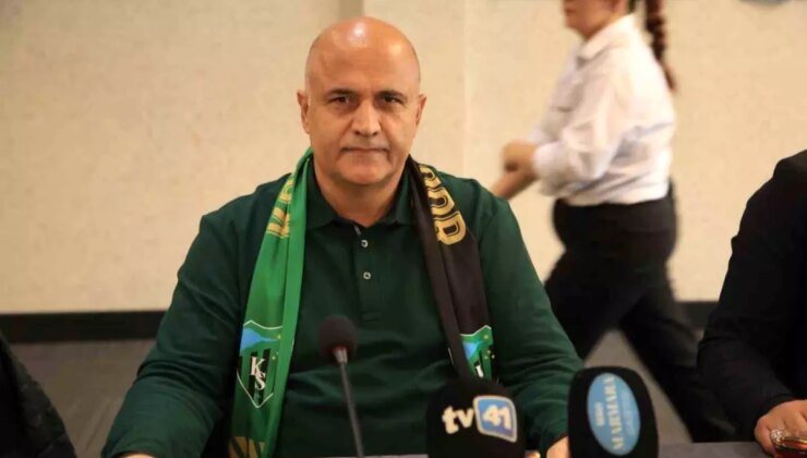 Kocaelispor Başkanı Durul, ‘Haşereler’ İfadesinin Yanlış Anlaşıldığını Belirtti