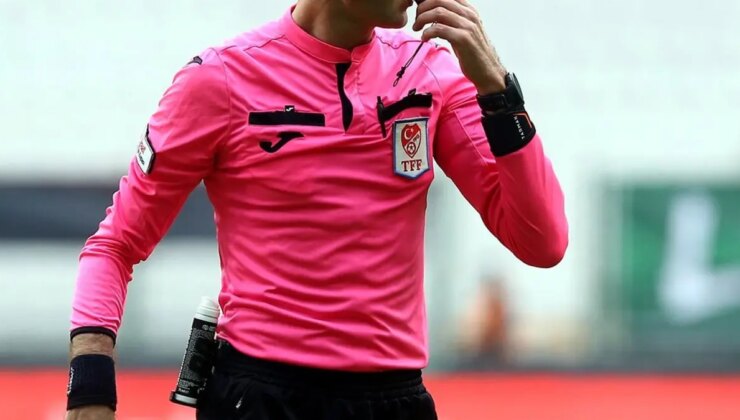 Süper Lig’de yabancı hakem devri başlıyor