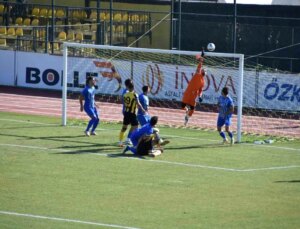 TFF 3. Lig’de Aliağaspor ve Alanya 1221 Berabere Kaldı