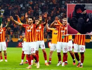 Bu ne vurdumduymazlık: Ekip alanda puan kovalarken mışıl mışıl uyuyan biri var