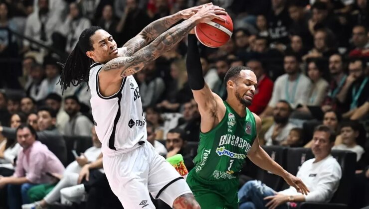 Bursaspor, Beşiktaş’ı Basketbol Harika Ligi’nde Yendi