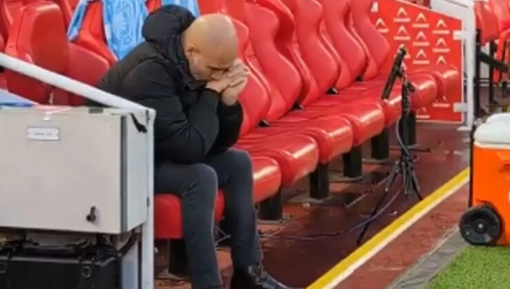 Pep Guardiola’nın son hali içler acısı