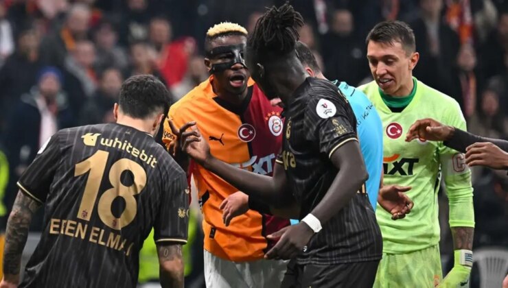 Son dakika golü ortalığı karıştırdı: Futbolcular birbirine girdi