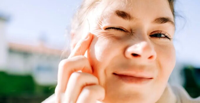 Kolajen desteği cildin elastikiyetini artırıyor, pekala kırışıklıklar?