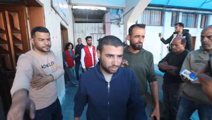 İsrail, Gazze’den alıkoyduğu 5 Filistinli esiri hür bıraktı