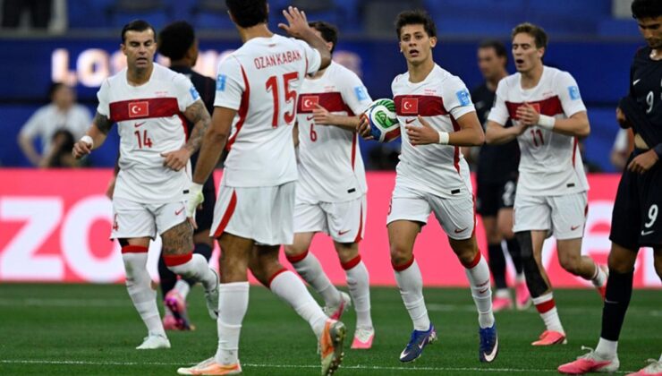 Milyonlar merak ediyordu! İşte A Ulusal Kadromuzun attığı gol sonrası çalan müzik